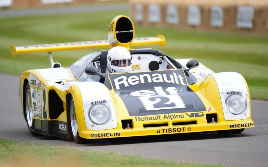 Renault Alpine A442B '1978